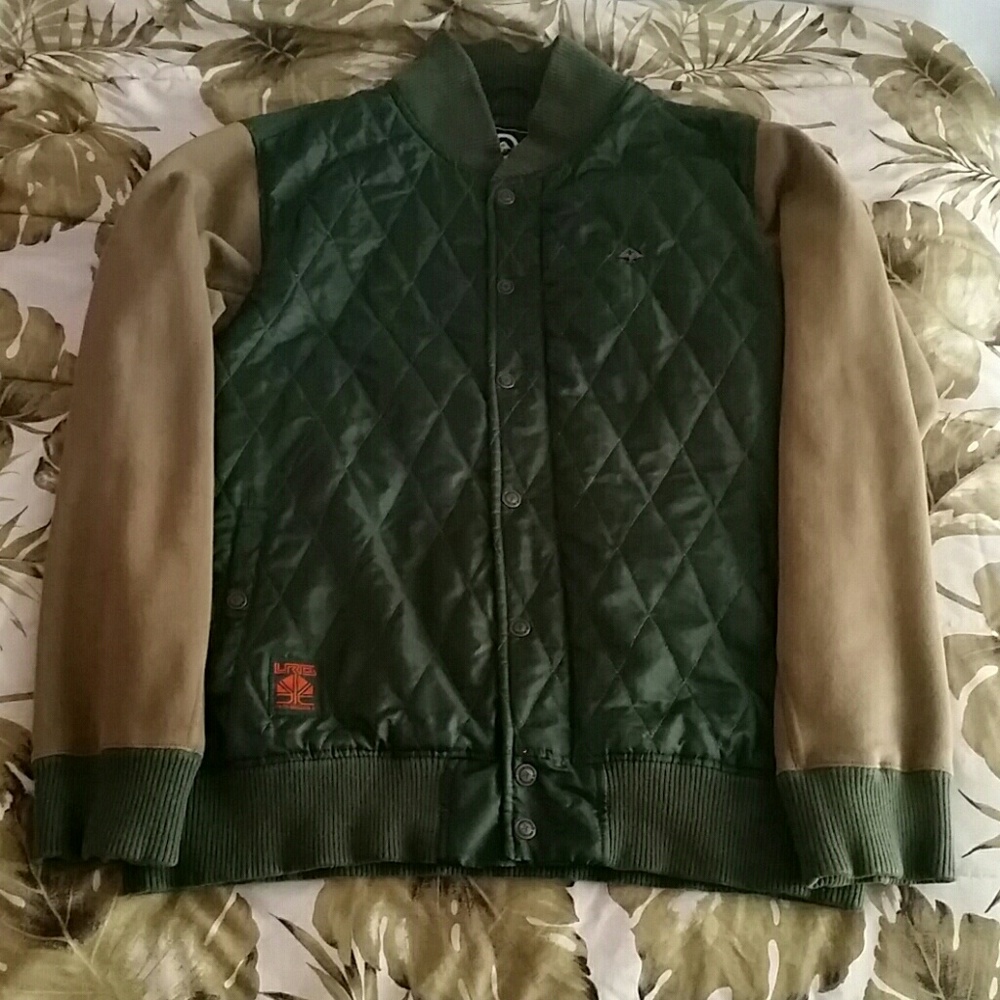 LRG Green Jacket